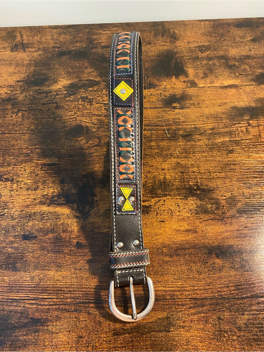 GAP Black Genuine Leather Belt